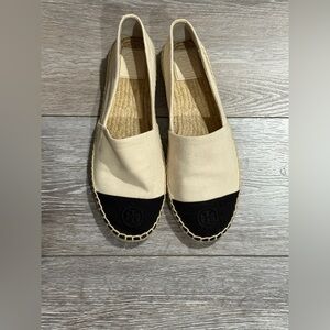 Women's Tory Burch Two-Tone Espadrilles